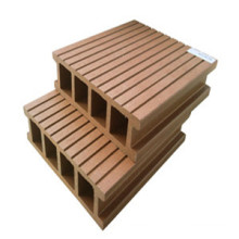 Heißer Verkauf Wood Plastic Composite Decking mit einfach zu installieren